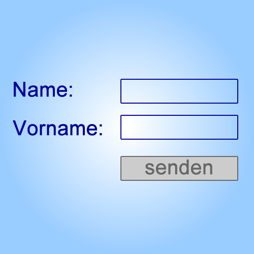 Formulare mit HTML5