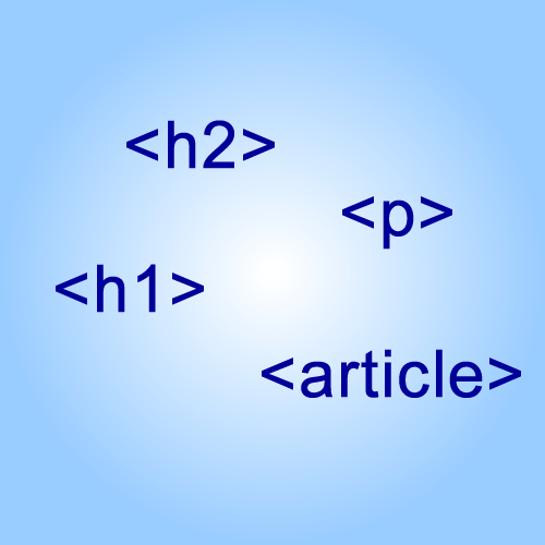 HTML Inhalts-Struktur