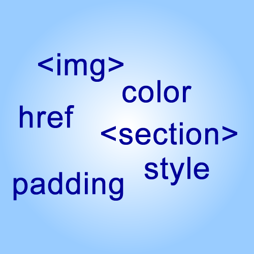 HTML-Elemente, HTML- und CSS-Attribute